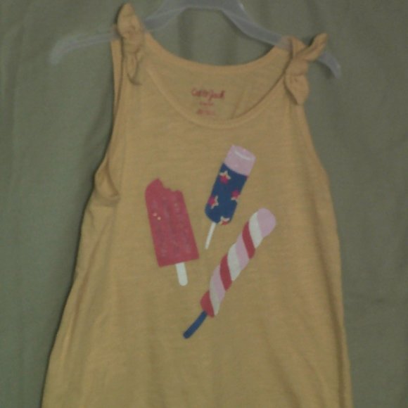 Yellow Ice Cream Shirt